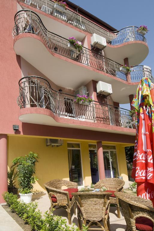 Vromos Guest House Chernomorets Luaran gambar