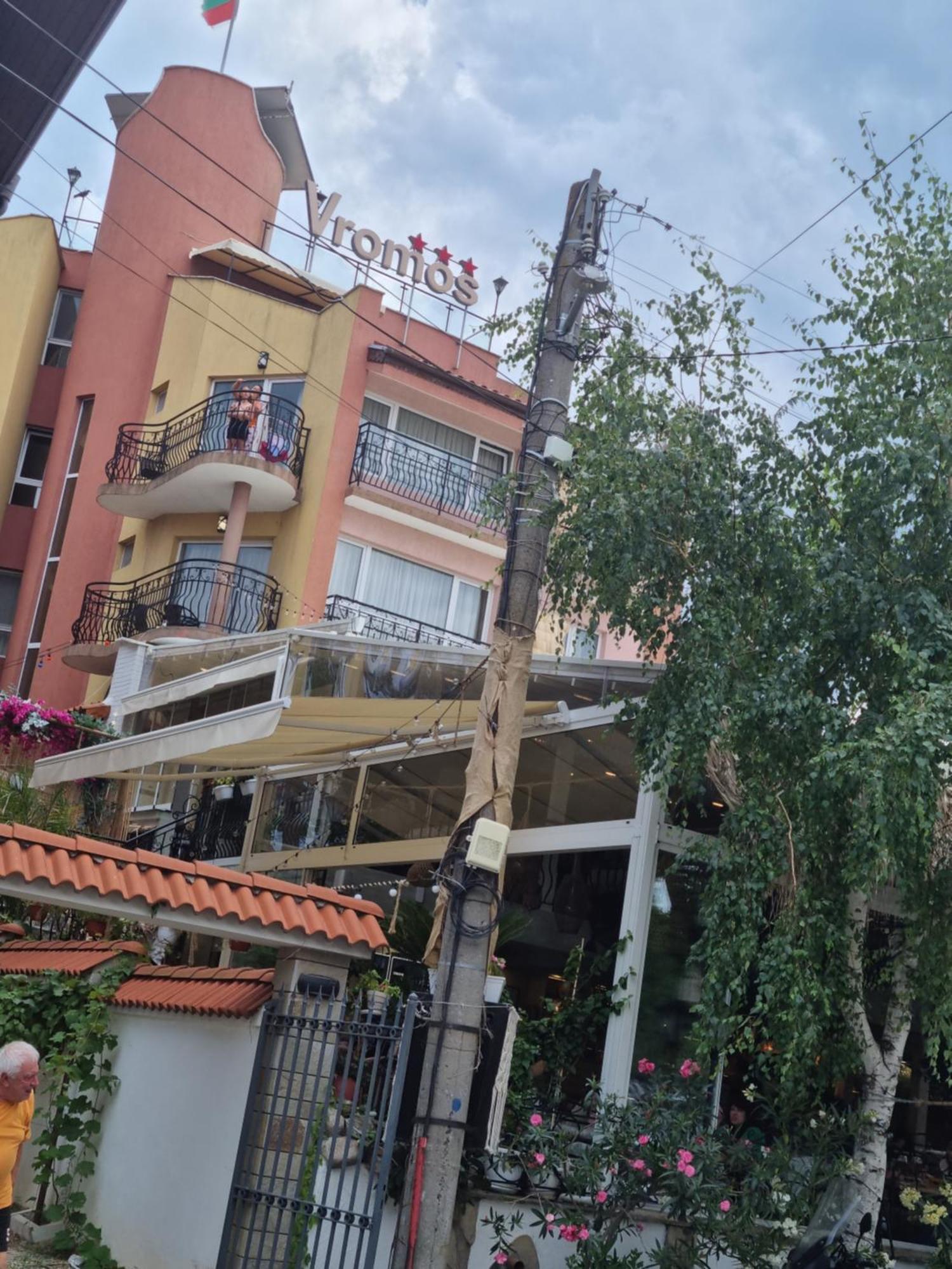 Vromos Guest House Chernomorets Luaran gambar