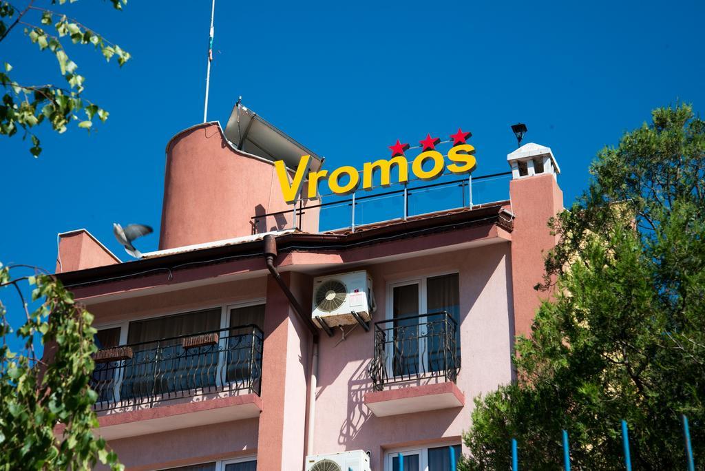 Vromos Guest House Chernomorets Luaran gambar